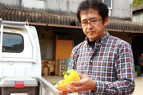 味、鮮度、品種など…<br />
選んでもらうきっかけ作りを