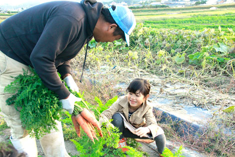 家族に喜んでもらうために